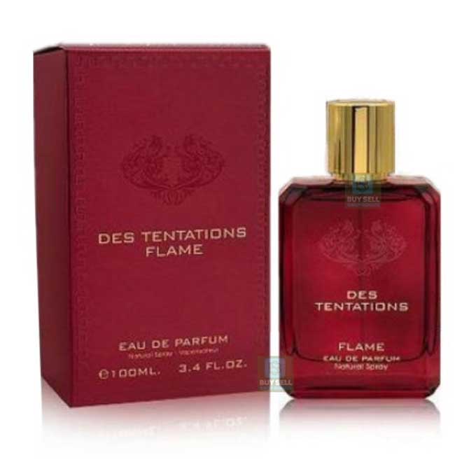 Des Tentations Flame Perfume 100ml - Tega Scents